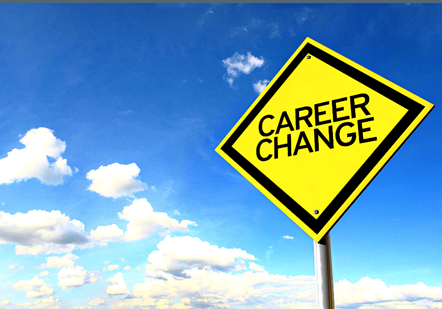 High paying jobs for a career change